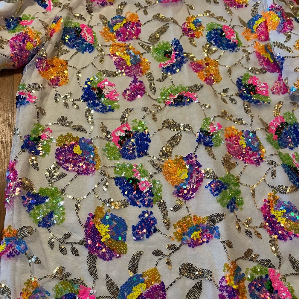 WHY brand sequined dress